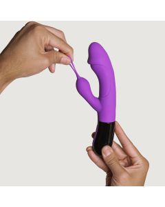Vibrador Ares 2.0 Adrien Lastic Roxo 2