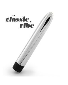 Vibrador Classic Vibe Crushious Prateado