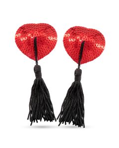 Adesivos para Mamilos Bettie Boobs Nipple Tassels Crushious