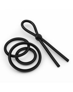 Anéis Daltons de Silicone Crushious