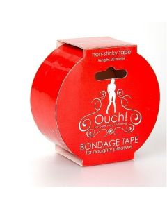 Fita Bondage Vermelha
