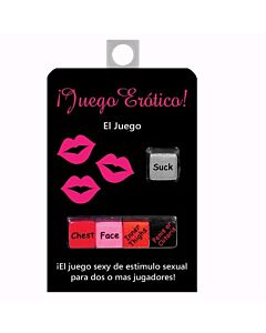 Conjunto 5 Dados Éroticos