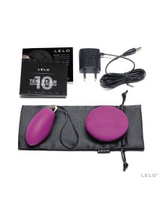 Óvulo Insignia Lyla II Lelo® Rosa Escuro Conjunto