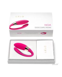 Vibrador Lelo® Noa Couples Cereja Kit