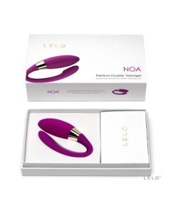 Vibrador Lelo® Noa Couples Rosa Escuro Kit