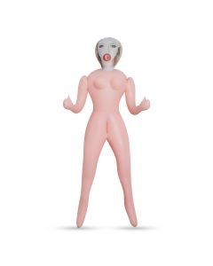 Boneca Insuflável Eva A Vizinha Loira Crushious Frente