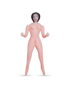Boneca Insuflável Alicia a Caça Recompensas Mulata Crushious