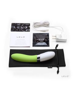 Vibrador Lelo® Liv II Lima Verde Conjunto
