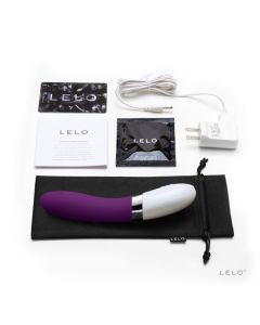 Vibrador Lelo® Liv II Ameixa Conjunto