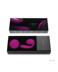 Vibrador Lelo® Ida Rosa Escuro Kit