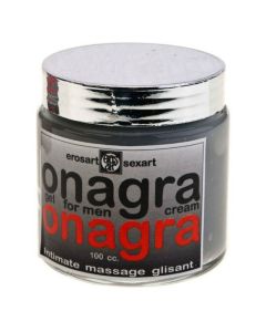 Gel Estimulante Onagra Intimate Massage Glissant P/ Homem (100 ml)