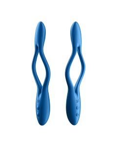 Vibrador Recarregável Elastic Game Satisfyer Azul 1