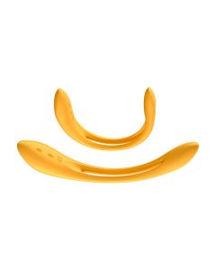 Vibrador Recarregável Elastic Joy Satisfyer Amarelo 1