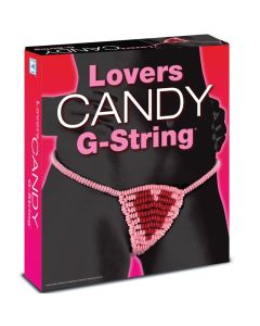 Tanga Comestível Missangas Mulher Caixa