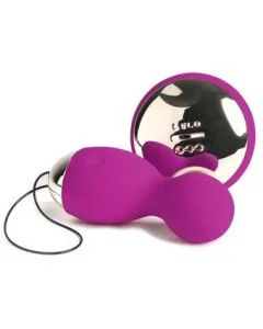 Bolas Vaginais Lelo® Insignia Hula Beads Rosa Escuro Kit