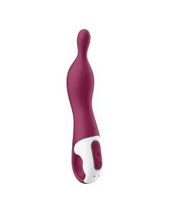 Estimulador do Ponto-G A-Mazing Satisfyer Bordeaux