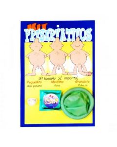 Kit Preservativos Femarvi