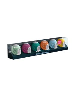 Pack de 6 Masturbador Masturbator Egg Satisfyer