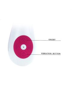 Vibrador Deluxe Pretty Love Felix Rosa Botões