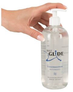 Lubrificante à Base de Água Just Glide (500 ml)
