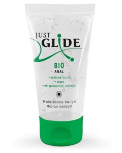 Lubrificante À Base de Água Just Glide Bio Anal (50 ml)