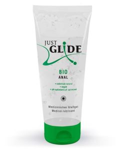 Lubrificante À Base de Água Just Glide Bio Anal (200 ml)