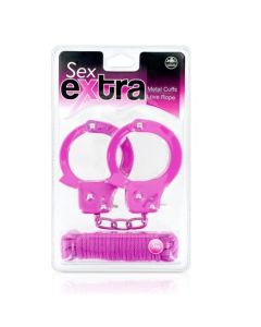 Algemas Sex Extra Rosa Embalagem