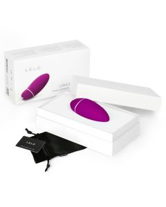 Vibrador Lelo® Luna Smart Bead Rosa Escuro