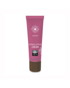 Creme Estimulante Shiatsu Stimulation Cream P/ Mulher (30 ml)