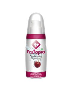 Lubrificante à Base de Água Comestível ID Frutopia Cereja (100 ml)