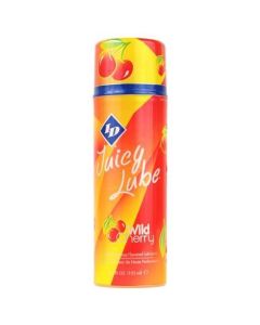 Lubrificante à Base de Água Comestível ID Juicy Lube Cereja Selvagem (105 ml)