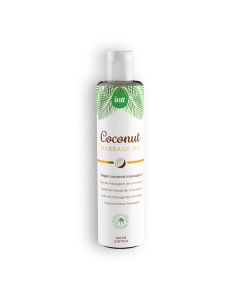 ÓLEO DE MASSAGEM VEGAN COM AROMA A COCO INTT 150ML