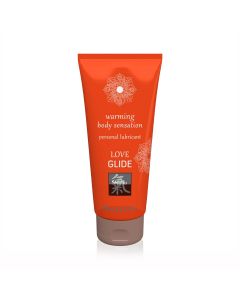 Lubrificante de Aquecimento à Base de Água Shiatsu Love Glide (100 ml)