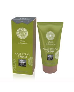 Creme Anal Relax Beginners Shiatsu (50 ml) Conjunto