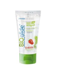 Gel Lubrificante Bio Glide Morango (80 ml)
