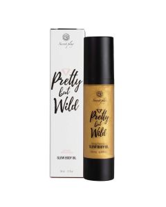 Óleo Corporal Brilhante Glow Body Oil Pretty But Wild Secret Play (50 ml)