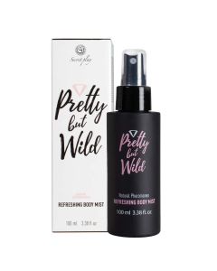 Spray Corporal Refreshing Body Mist Pretty But Wild Secret Play (100 ml)