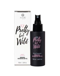Óleo Corporal Bronzeador Bronzing Intensifier Dry Oil Pretty But Wild Secret Play (100 ml)