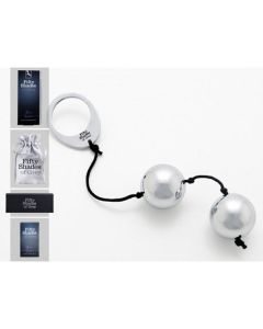 Bolas Vaginais de Metal Ben Wa Balls 50 Shades Of Grey