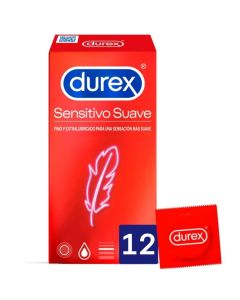 Preservativos Durex® Sensitivo (12 Un)