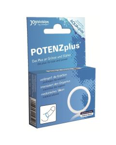 Anel JoyDivision PotenzPlus Pequeno Branco