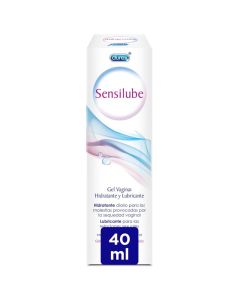 Gel Lubrificante Durex® SensiLube (40 ml)