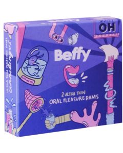 Preservativos Orais Beffy Oral Pleasure Dams (2 Un)