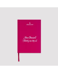 Caderno A5 Obsessive