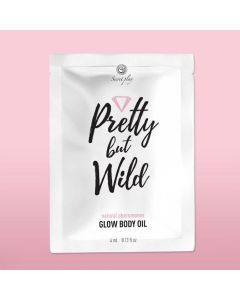 Óleo Corporal Brilhante Glow Body Oil Pretty But Wild Secret Play (4 ml)