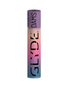 Preservativos Orais Sheer Glyder Dams Amoras Silvestres (4 Un)
