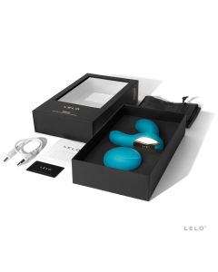 Estimulador da Próstata Lelo® Hugo Azul Kit