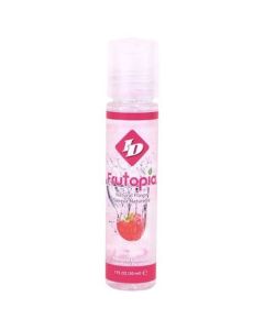 Lubrificante à Base de Água Comestível ID Frutopia Framboesa (30 ml)
