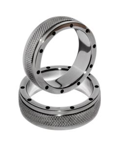 Anel Metal Hard Cock Ring Steel 50mm