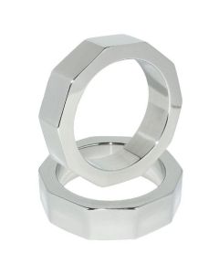 Anel Metal Hard Cock Ring Nut 50mm